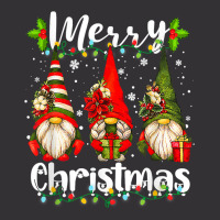 Merry Christmas Lights Gnome Pajamas Funny Family Christmas T Shirt Vintage Hoodie And Short Set | Artistshot