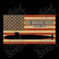 Uss Abraham Lincoln Ssbn 602 Nuclear Ballistic Missile Submarine Vinta Toddler Sweatshirt | Artistshot