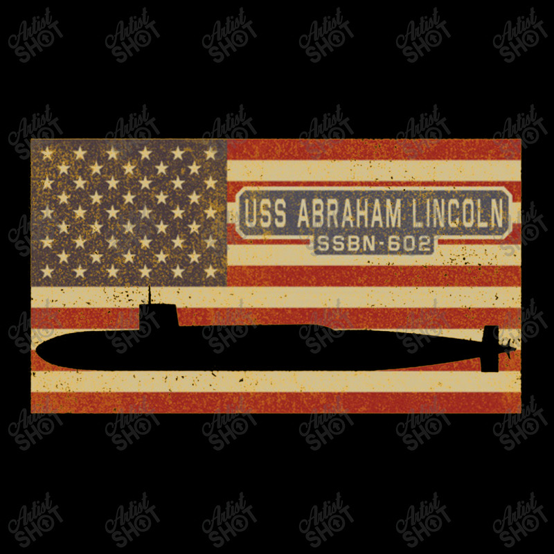 Uss Abraham Lincoln Ssbn 602 Nuclear Ballistic Missile Submarine Vinta Toddler Sweatshirt by kudaponijengkulit | Artistshot