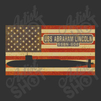 Uss Abraham Lincoln Ssbn 602 Nuclear Ballistic Missile Submarine Vinta Baby Bodysuit | Artistshot