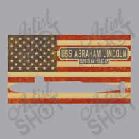 Uss Abraham Lincoln Ssbn 602 Nuclear Ballistic Missile Submarine Vinta Youth 3/4 Sleeve | Artistshot