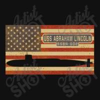 Uss Abraham Lincoln Ssbn 602 Nuclear Ballistic Missile Submarine Vinta Baby Beanies | Artistshot