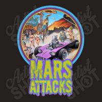 Retro Sci Fi Invasion V2   Scifitees Tank Top | Artistshot