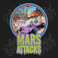 Retro Sci Fi Invasion V2   Scifitees Classic T-shirt | Artistshot