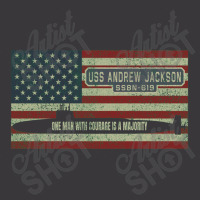 Uss Andrew Jackson Ssbn 619 Nuclear Ballistic Missile Submarine Ladies Curvy T-shirt | Artistshot