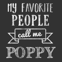 Mens My Favorite People Call Me Poppy Shirt Father's Day Shirt Baby Bodysuit | Artistshot