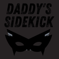 Daddy's Sidekick - Superhero Father's Day Vintage Cap | Artistshot