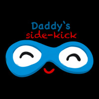 Daddy’s Side-kick Youth Zipper Hoodie | Artistshot