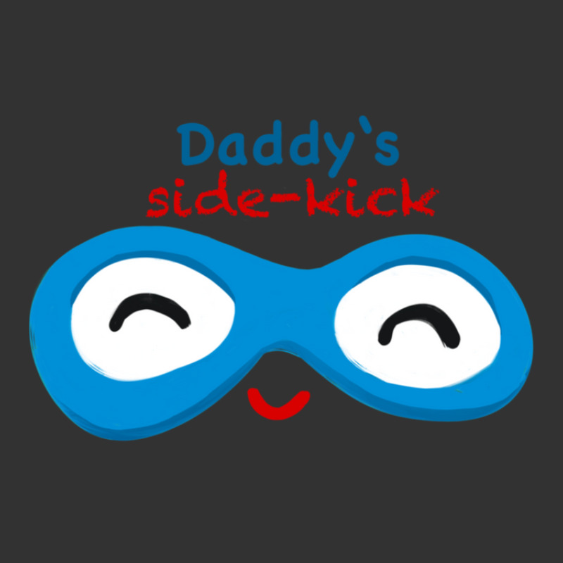 Daddy’s Side-kick Baby Bodysuit by MeganMarieVanLerberghe | Artistshot