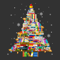 Christmas Library Tree Lights For Librarian And Book Lover T Shirt Baby Bodysuit | Artistshot