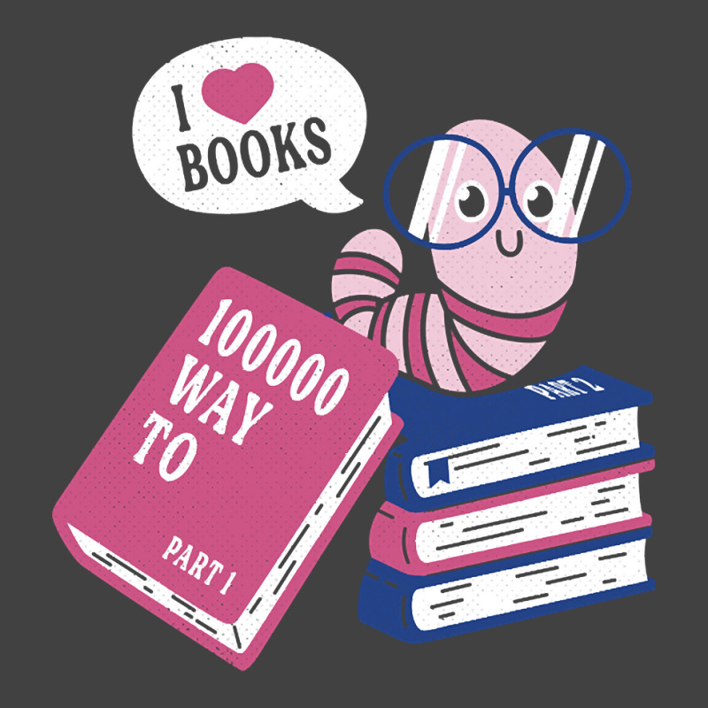 Worm Love Books Vintage T-Shirt by brumfieldportillo7vlpq8 | Artistshot