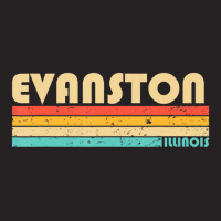 Evanston Il Illinois City Home Roots Retro 70s 80s Vintage Cap | Artistshot