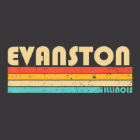 Evanston Il Illinois City Home Roots Retro 70s 80s Ladies Curvy T-shirt | Artistshot