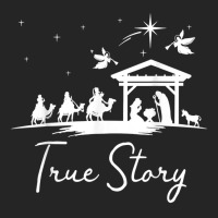 Christmas Nativity True Story Of Jesus Birth T Shirt Unisex Hoodie | Artistshot