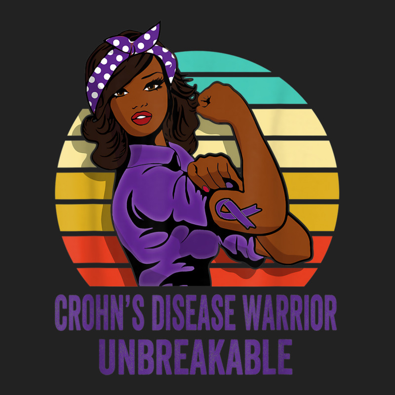 Crohn's Disease Warrior Shirt Unbreakable Backpack | Artistshot