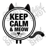 Keep Calm And Meow Baby Tee | Artistshot