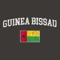 Retro Guinea Bissau Flag Vintage Bissau Guinean Flag Bucket Hat | Artistshot