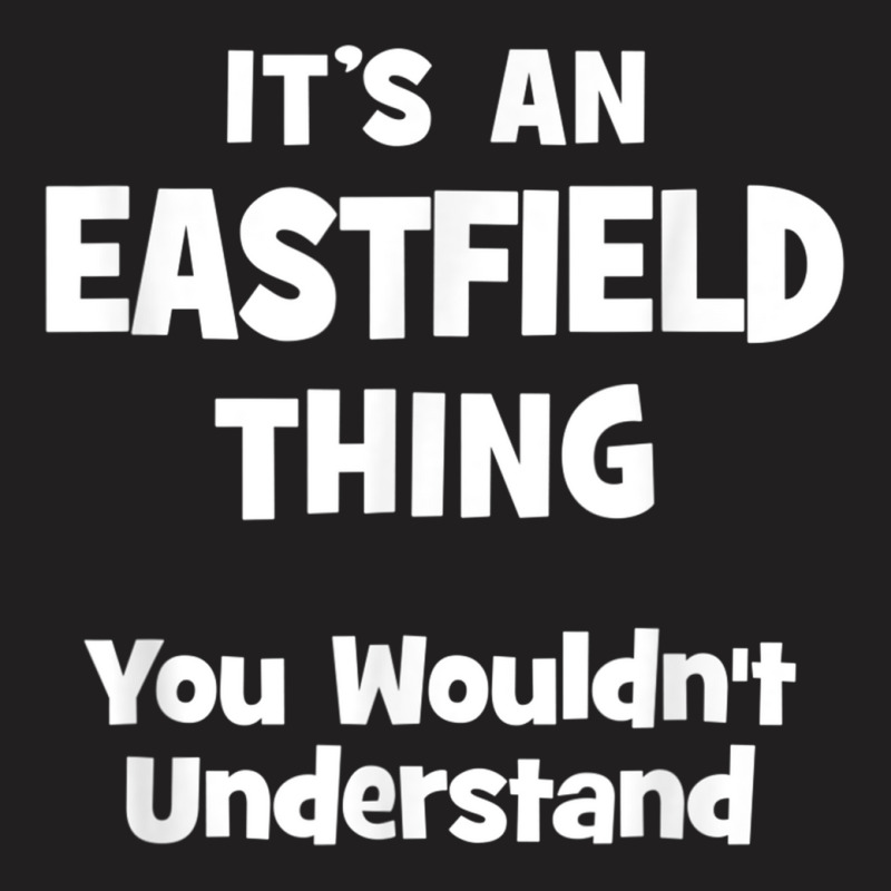 Eastfield Thing College University Alumni Funny T-shirt | Artistshot