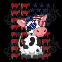 Funny Dairy Cows 4th Of July Costumes Usa Flag Dairy Cows Unisex Jogger | Artistshot