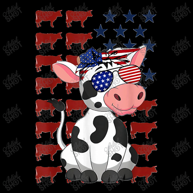 Funny Dairy Cows 4th Of July Costumes Usa Flag Dairy Cows Unisex Jogger | Artistshot