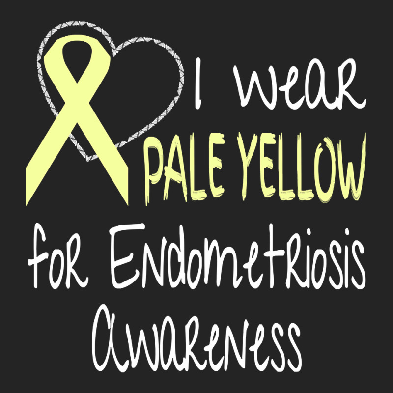 I Wear Pale Yellow For Endometriosis Awareness 3/4 Sleeve Shirt by lykhongduong9enev3 | Artistshot