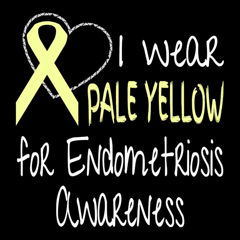 I Wear Pale Yellow For Endometriosis Awareness Men's Long Sleeve Pajama Set by lykhongduong9enev3 | Artistshot