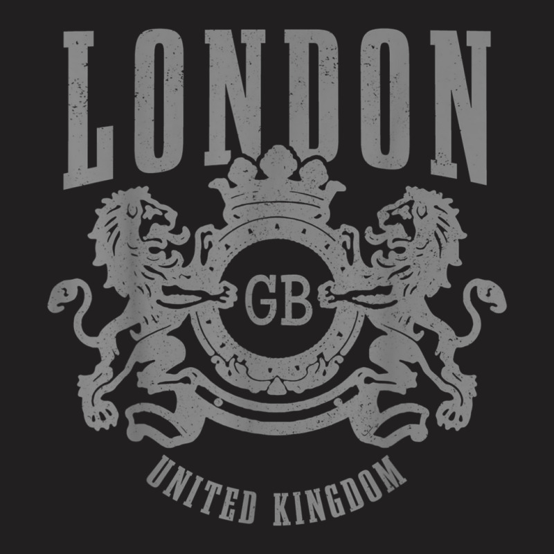 London Uk Vintage Gb England Great Britain United Kingdom T-shirt | Artistshot