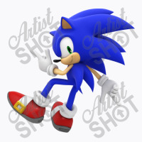 Classic Blue Super Hedgehog T-shirt | Artistshot