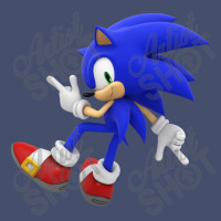 Classic Blue Super Hedgehog Vintage Short | Artistshot