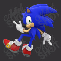 Classic Blue Super Hedgehog Vintage Hoodie | Artistshot