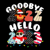 Goodbye 2022 Hello 2023 Cute Christmas Tee Graphic T-shirt | Artistshot