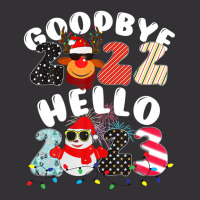 Goodbye 2022 Hello 2023 Cute Christmas Tee Vintage Short | Artistshot