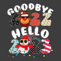 Goodbye 2022 Hello 2023 Cute Christmas Tee Men's Polo Shirt | Artistshot