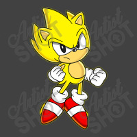 Cute Yellow Hedgehog Vintage T-shirt | Artistshot