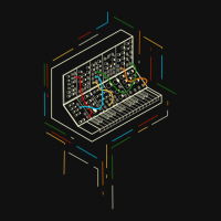 Modular Synthesizer Round Patch | Artistshot