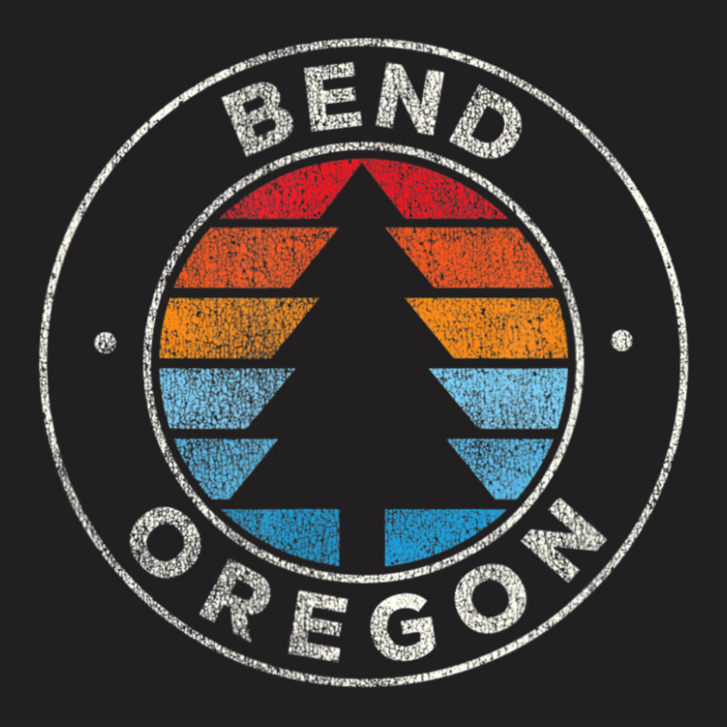 Bend Oregon Or Vintage Retro 70s T-shirt | Artistshot