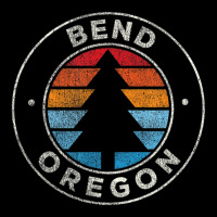 Bend Oregon Or Vintage Retro 70s Adjustable Cap | Artistshot