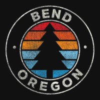 Bend Oregon Or Vintage Retro 70s Graphic Youth T-shirt | Artistshot