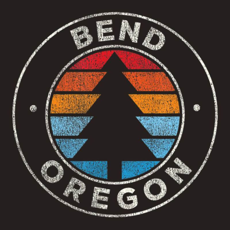 Bend Oregon Or Vintage Retro 70s Tank Top | Artistshot