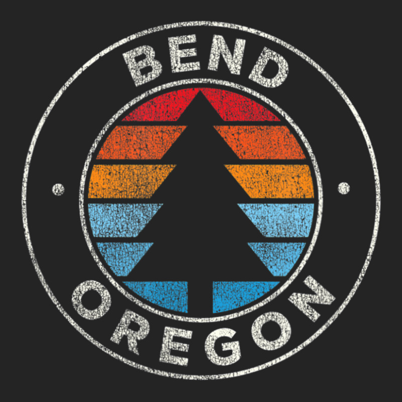 Bend Oregon Or Vintage Retro 70s 3/4 Sleeve Shirt | Artistshot