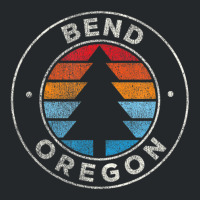 Bend Oregon Or Vintage Retro 70s Crewneck Sweatshirt | Artistshot