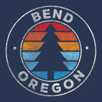 Bend Oregon Or Vintage Retro 70s Men Denim Jacket | Artistshot