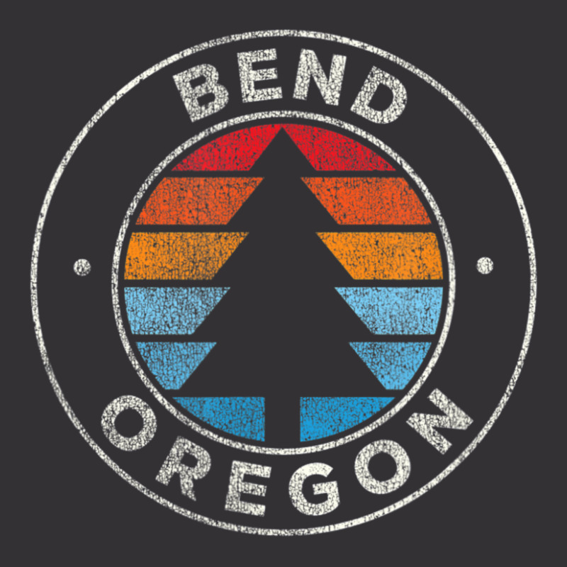 Bend Oregon Or Vintage Retro 70s Vintage Hoodie | Artistshot