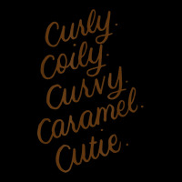 Curly Curvy Caramel Cutie Afro Melanin Goddess Girl Gifts _003 Unisex Jogger | Artistshot