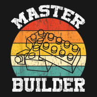 Master Builder Kids Building Blocks Brick Toy Master Builder 1 Flannel Shirt | Artistshot