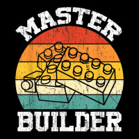 Master Builder Kids Building Blocks Brick Toy Master Builder 1 Long Sleeve Shirts | Artistshot