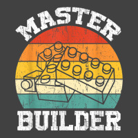 Master Builder Kids Building Blocks Brick Toy Master Builder 1 Vintage T-shirt | Artistshot