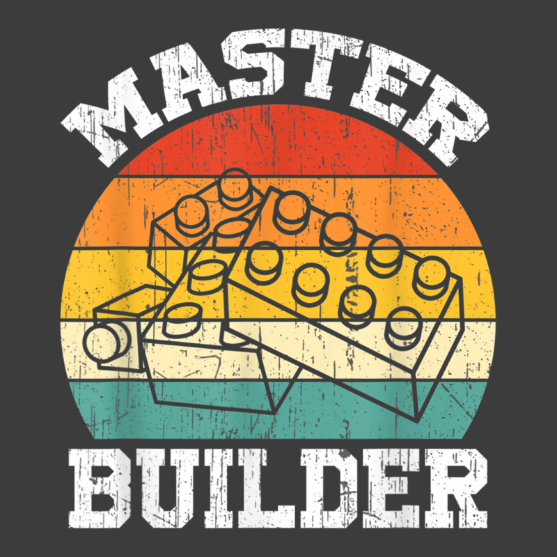 Master Builder Kids Building Blocks Brick Toy Master Builder 1 Men's Polo Shirt | Artistshot