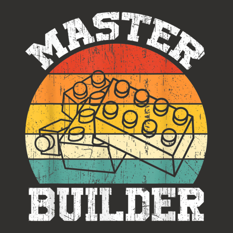 Master Builder Kids Building Blocks Brick Toy Master Builder 1 Champion Hoodie | Artistshot