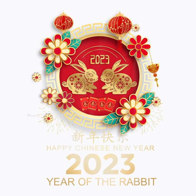 Happy Lunar New Year 2023 Year Of The Rabbit T-shirt | Artistshot